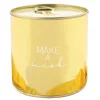 Geburtstags-Brownie "Make a Wish" mit Kerze