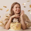Geburtstagskerzen "Happy Birthday"