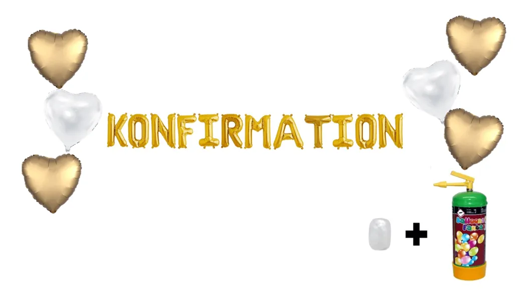 Gesamt-Set Konfirmation
