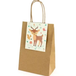 Geschenktüten Waldtiere 6 Stk.