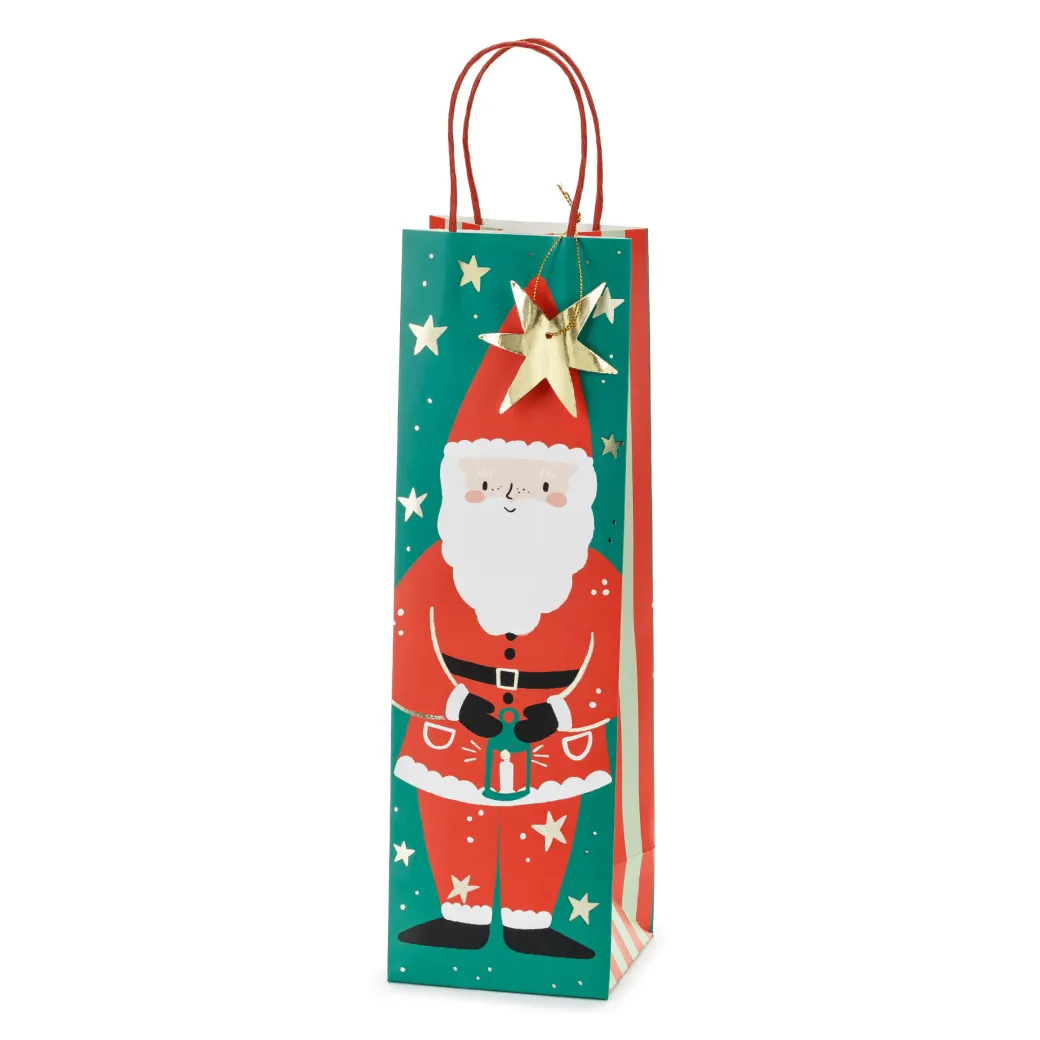 Geschenktüte Weihnachtsmann 1 Stk.