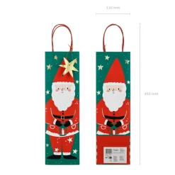 Geschenktüte Weihnachtsmann 1 Stk.