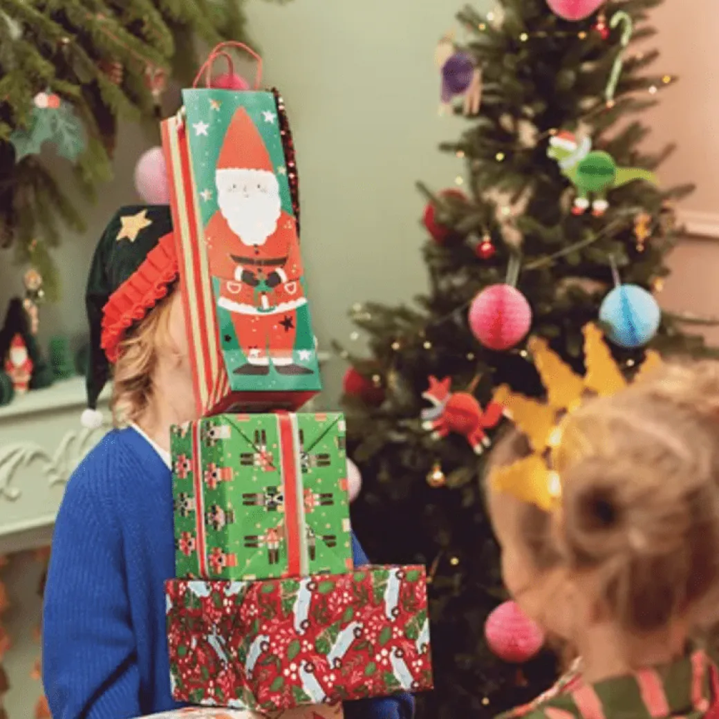 Geschenktüte Weihnachtsmann 1 Stk.