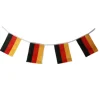 Girlande "Deutschland" Schwarz-Rot-Gold