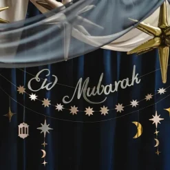 Girlande "Eid Mubarak"
