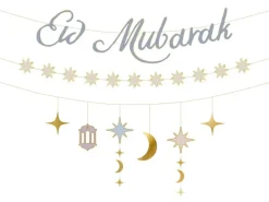 Girlande "Eid Mubarak"