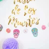 Girlande "Fiesta de Los Muertos"