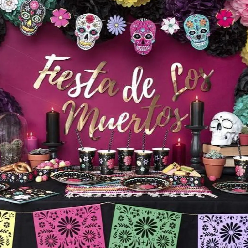 Girlande "Fiesta de Los Muertos"