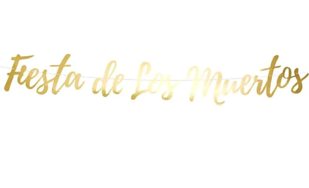 Girlande "Fiesta de Los Muertos"
