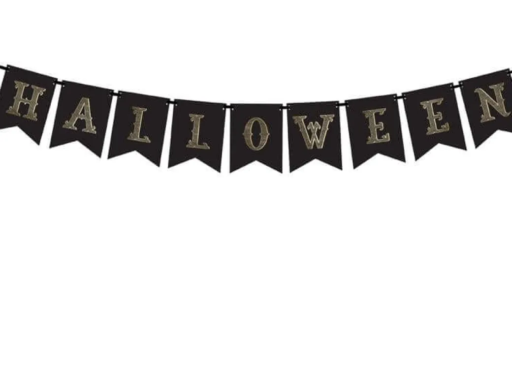 Girlande Halloween