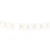 Girlande Just Married