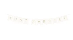 Girlande Just Married