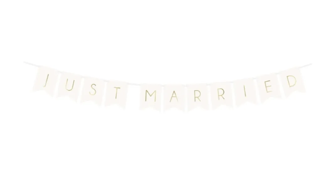 Girlande Just Married