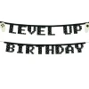 Girlande "Level Up Birthday"