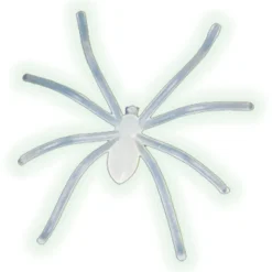 Glow in the Dark Spinnen 50 Stk.