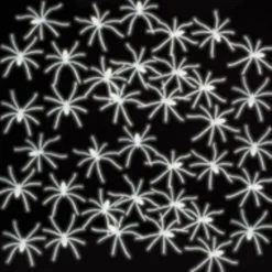 Glow in the Dark Spinnen 50 Stk.