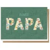 Grußkarte "Danke Papa"