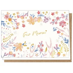 Grußkarte "Für Mama"