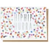 Grußkarte "Hip Hip Hurra"