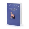Grußkarte "Merry Christmas My Deer"