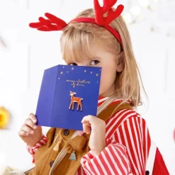 Grußkarte "Merry Christmas My Deer"