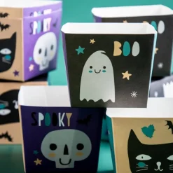 Halloween Süßigkeiten Box 8 Stk.