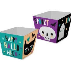 Halloween Süßigkeiten Box 8 Stk.