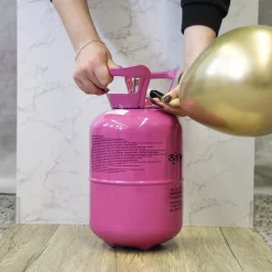 Helium - Ballongas-Einwegflasche Größe XXL 0,36m³ | 50 Ballons