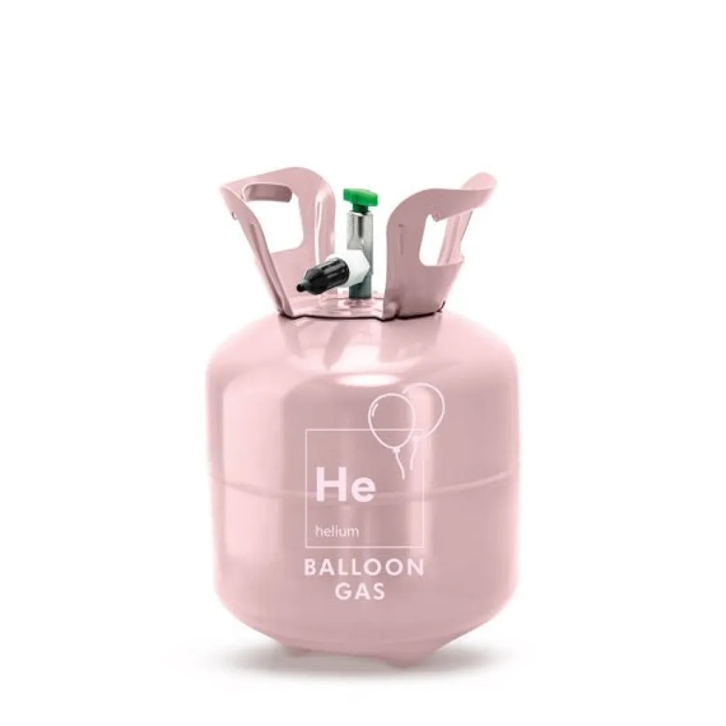 Helium - Ballongas-Einwegflasche Größe M 0,14m³ | 20 Ballons