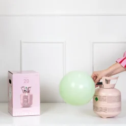 Helium - Ballongas-Einwegflasche Größe M 0,14m³ | 20 Ballons