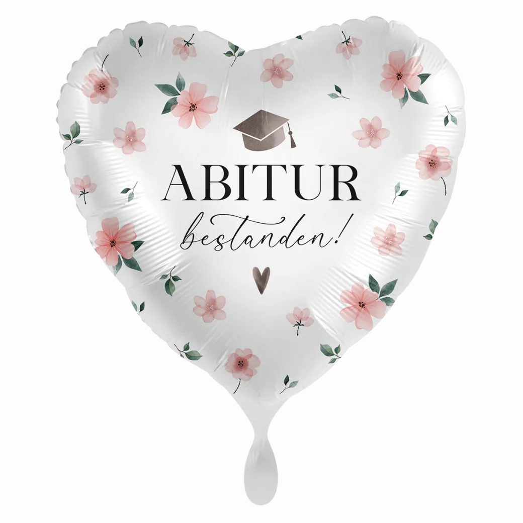 Heliumballon-Geschenk "Abitur bestanden"
