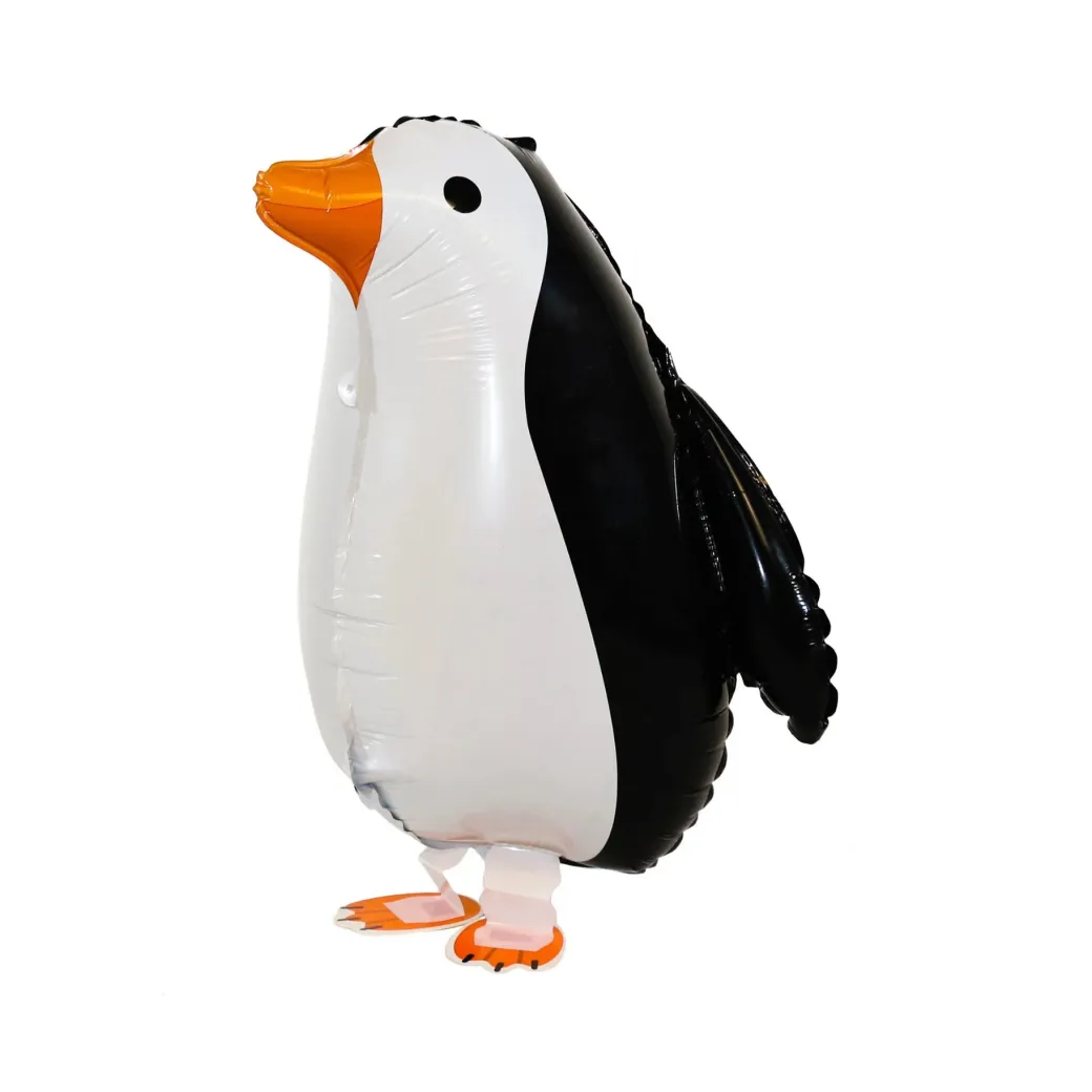 Heliumballon-Geschenk Airwalker Pinguin