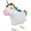 Heliumballon-Geschenk Airwalker Einhorn