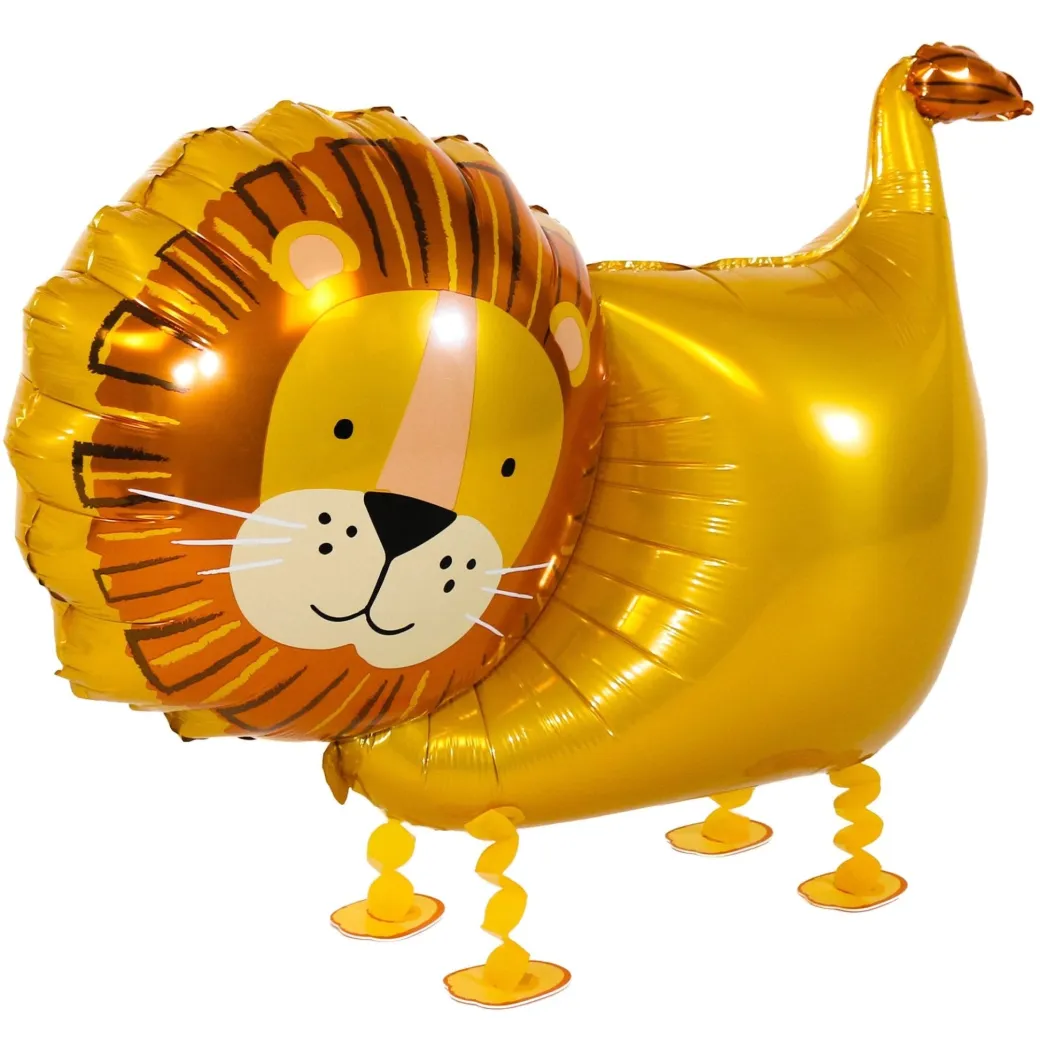 Heliumballon-Geschenk Airwalker Löwe