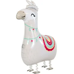 Heliumballon-Geschenk Airwalker Lama