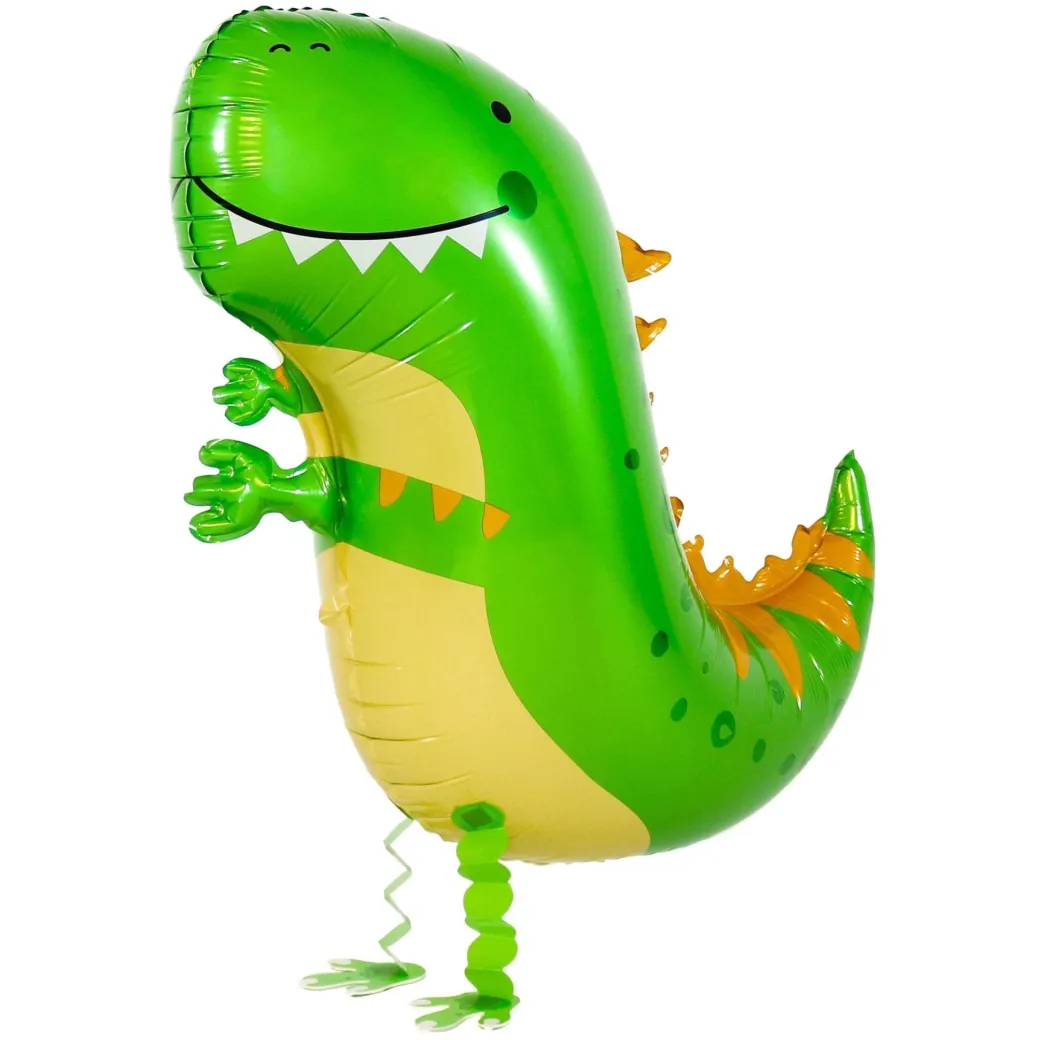 Heliumballon-Geschenk Airwalker Süßer Dino
