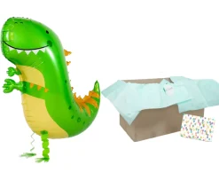 Heliumballon-Geschenk Airwalker Süßer Dino
