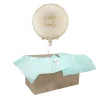 Heliumballon-Geschenk "Alles Gute zum Geburtstag" Gold