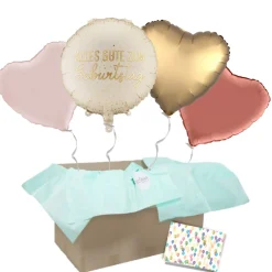 Heliumballon-Geschenk "Alles Gute zum Geburtstag"