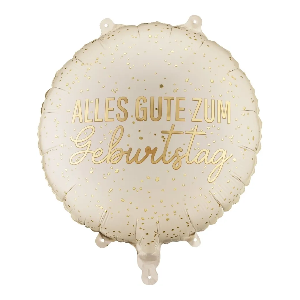 Heliumballon-Geschenk "Alles Gute zum Geburtstag"