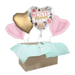 Heliumballon-Geschenk "Beste Mama"