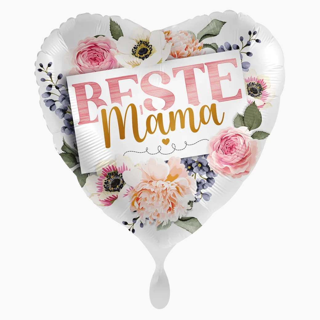 Heliumballon-Geschenk "Beste Mama"