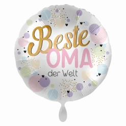 Heliumballon-Geschenk "Beste Oma"