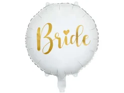 Heliumballon-Geschenk Champagnerflasche "Bride to be"