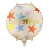 Heliumballon-Geschenk "Congrats!" Sterne