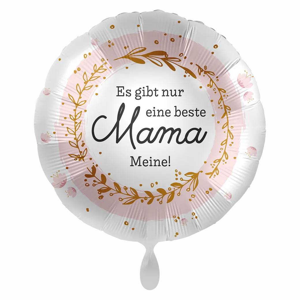 Heliumballon-Geschenk "Es gibt nur eine beste Mama... Meine!"
