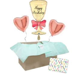 Heliumballon-Geschenk 