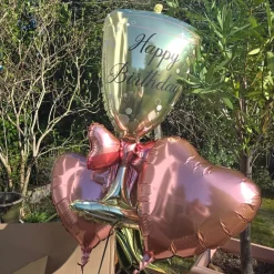 Heliumballon-Geschenk