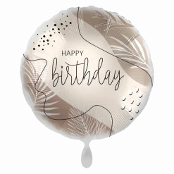 Heliumballon-Geschenk "Happy Birthday" Chic