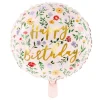 Heliumballon-Geschenk "Happy Birthday" Boho Flower